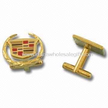 Custom Cuff Links Made of Metal