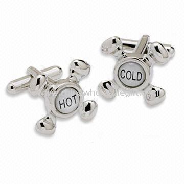 Custom Cuff Links Made of Metal