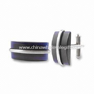 Fashion Cuff Link with PCP Nickel Free Plated