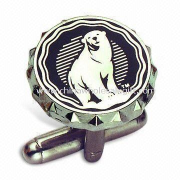 Metal Cuff Links with Different Platings