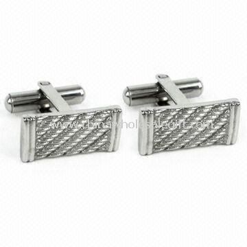 Stylish Metal Cufflinks