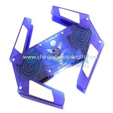 Laptop Cooler Pad Speaker Usb Hub