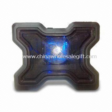 Laptop Cooling Pad with 750 to 1,500rpm Adjustable Speed