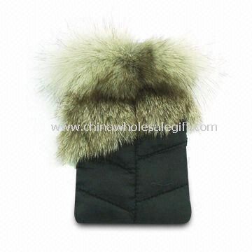 Mobile Phone Pouch with Neck Strap