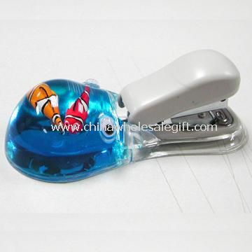 Hippo Stapler with Liquid-Filled Acrylic Body