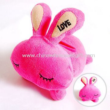 plush cartoon mobile phone holder