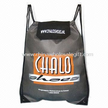 Beach Bag Made of Nonwoven Plastic