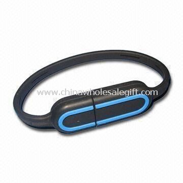 Wristband-shaped Multifunction USB Flash Drive
