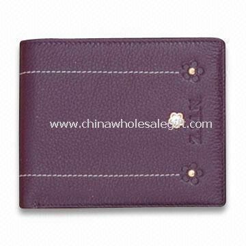 PU and PVC Mens Wallet
