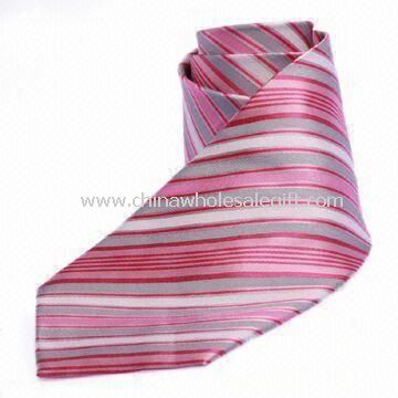 100% Silk Necktie with Printing