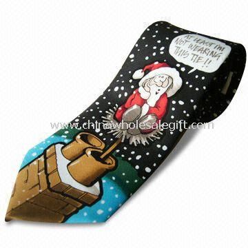 Colorful Necktie Made of 100% Silk or Polyester