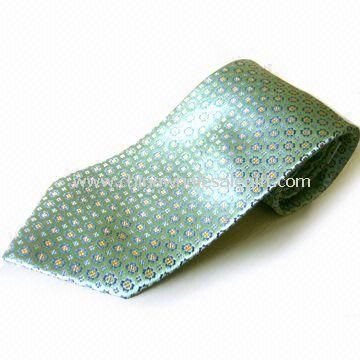Colorful Necktie Made of 100% Silk or Polyester
