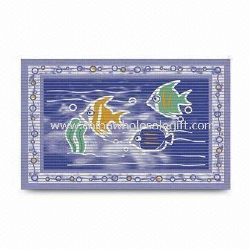 Non-slip PVC Floor Mat Used in Bathroom