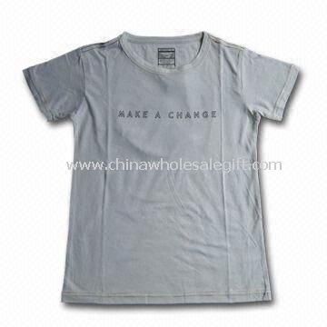 Bamboo T-shirt with Wrinkle-resistant Design