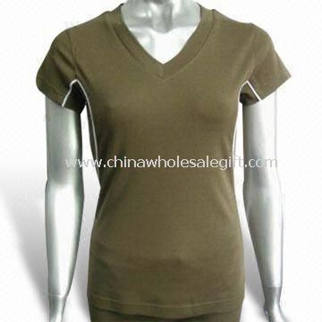 Bamboo Yoga T-shirt Made of 70% Bamboo and 30% Organic Cotton