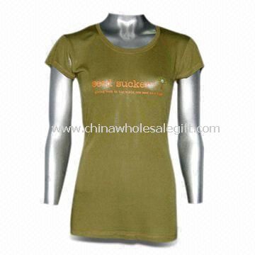 Eco-friendly Bamboo T-shirt with UV Protection