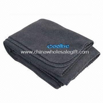 Travel Blanket with Lovely Design Made of Anti-pilling Polar Fleece