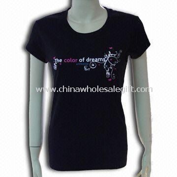 Womens Reactive Dye T-shirt Made of 100% Cotton