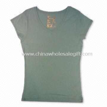 Womens T-shirt Made of 100% Bamboo