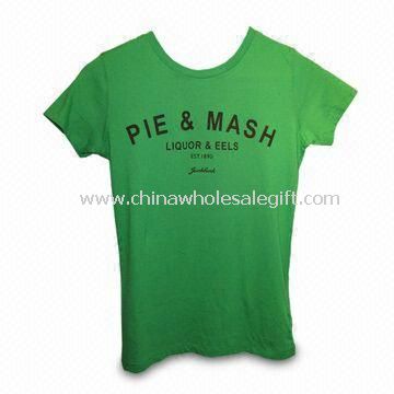 Womens T-shirt Made of Cotton Fabric