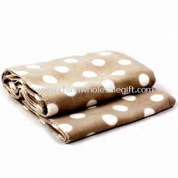 100% Polyester Printed Coral Fleece Blanket