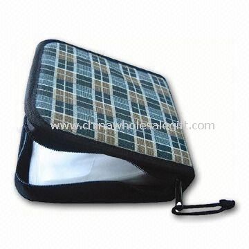 Nylon CD Bag with Zipper Closer