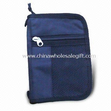 Promotional/Purse/Business Card Holder with Zipper Closure Style