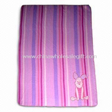 Soft Printed Fleece Baby Blanket