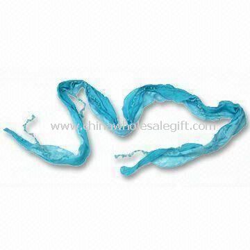 Long Scarf Made of Acrylic