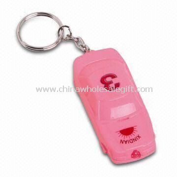 Keychain Light with Car Design