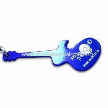 Metal Key chain Made of Aluminum Alloy Material