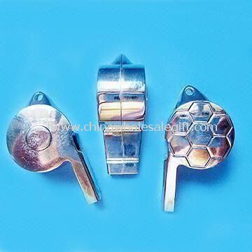 Promotional Whistles Toy Made of Metal