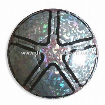 Smart Flashing Soccer/Football Made of PVC