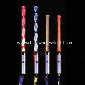 LED Flashing Sticks Made of Aluminum
