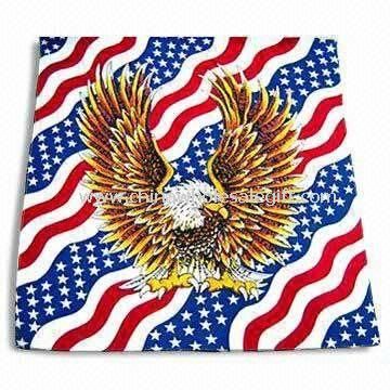 Bandanna Made of T/C Blend