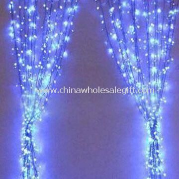 LED Curtain Light with Low Heat Emission and Long Lifespan