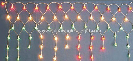 LED string curtain light