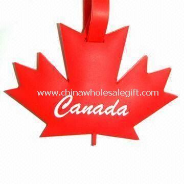 Soft PVC Luggage Tag