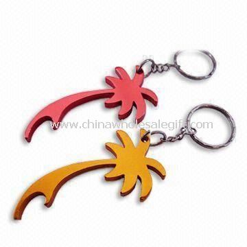 aluminum Bottle Opener Keychains