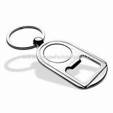 Bottle Opener Keychain Made of Stainless Iron