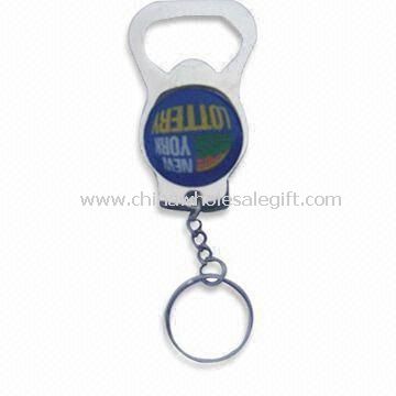 Bottle Opener with Keychain