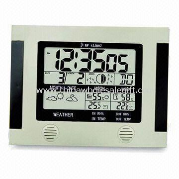 Desk Calendar with Indoor Thermometer