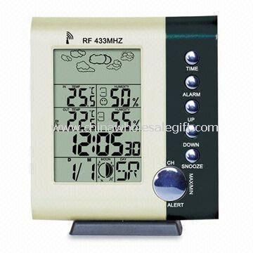 Desk Calendar with Wireless Weather Station