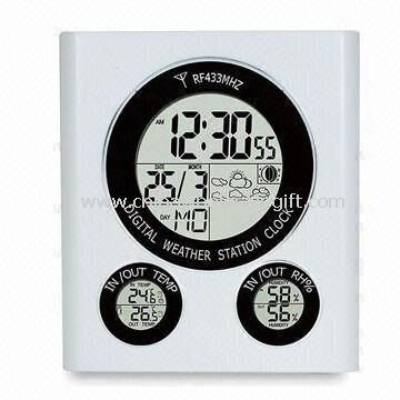 Desk Calendar with Wireless Weather Station