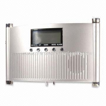 Multifunction Desktop AM/FM Radio with LCD Clock and Calendar Function