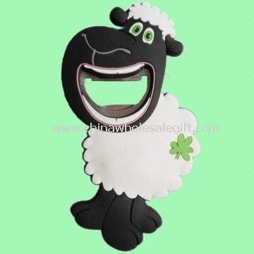 PVC animal bottle opener