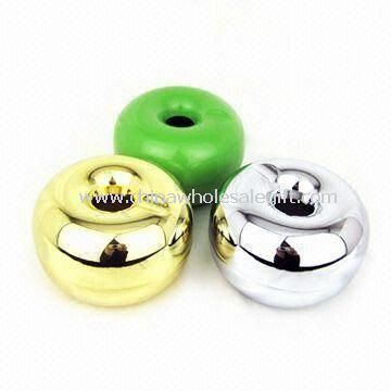 Apple-shaped Metal Ashtray