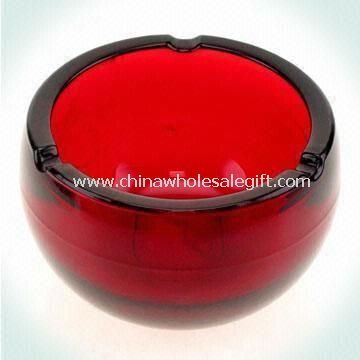 Custom Logo or Design Glass Ashtray
