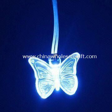 LED Flashing Necklace for Valentines Day