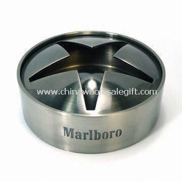 Round Metal Ashtray